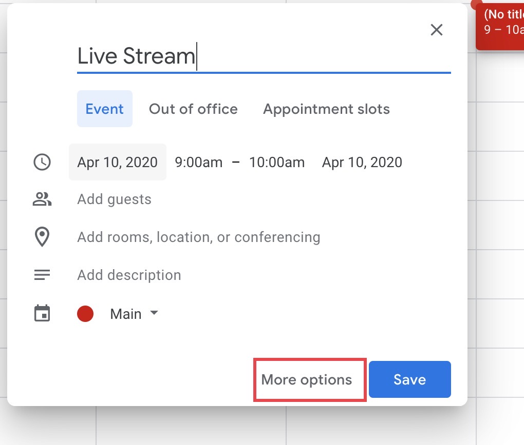 Google Workspace Updates: Turn Q&As on or off for Google Meet livestream  viewers